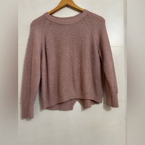 Zara knitted sweater